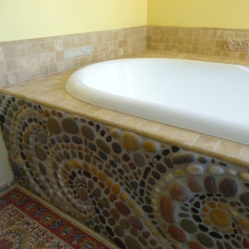 Eclectic Ravenna Bathroom