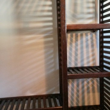Get rid of that wire shelving!