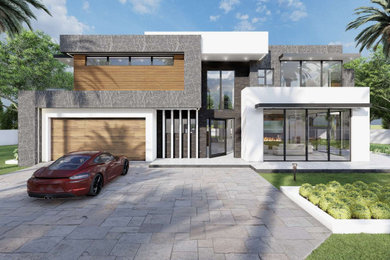 Inspiration for an exterior home remodel in Other