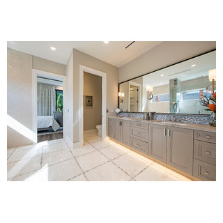 KTS Homes - Newport Model - Naples Reserve - Transitional - Bathroom ...