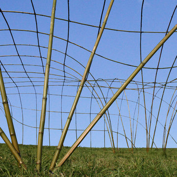 Structure Géante en bambou