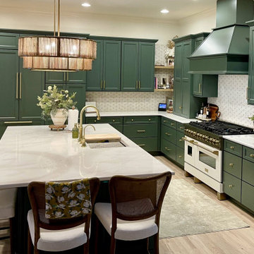 Medallion Cabinetry - Walton/Wallace - Painted Eucalyptus