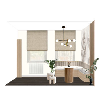 High-End Living room renovation in Harpenden
