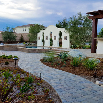 Spacious Paving Design