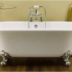 Victoria and Albert Polished Nickel - Bathtubs