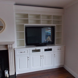 Media Rooms - Media Cabinets