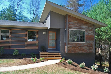 Example of a trendy exterior home design in Other