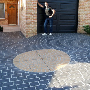 concrete driveways sydney