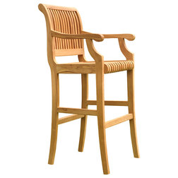 Contemporary Outdoor Bar Stools And Counter Stools by Teak Deals