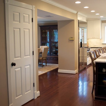 Classic Kitchen in Oakton