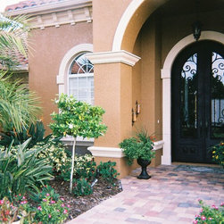Cooper Residence - Front Doors