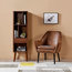Versanora Edison Wooden Bookcase/Book Shelf Storage/Unit Display