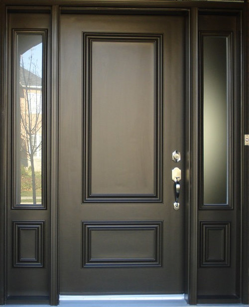 Dark Hardware For Front Door - Bronze Color Paint For Front Door