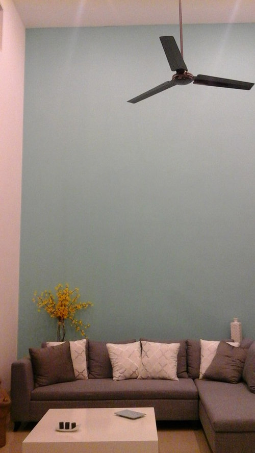 Need Advice What Can I Do For Wall Art Really High Ceiling
