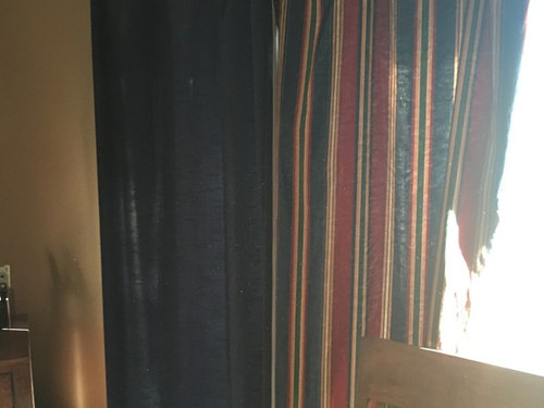 Window Covering For 5 Side By Side Floor To Ceiling Windows