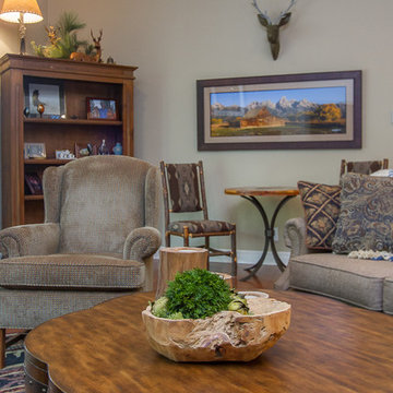 Leawood Midwestern Rustic