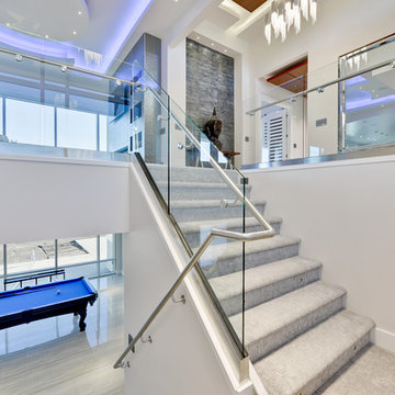 Staircase to Walk-out Basement