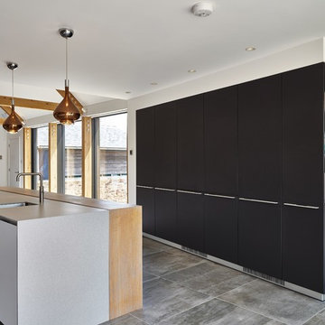 Modern Rustic Family Kitchen