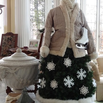Holiday Design Colorado Governors Mansion 2014