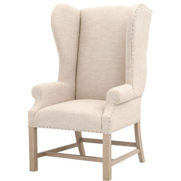 Essentials For Living Essentials Chateau Arm Chair in Bisque