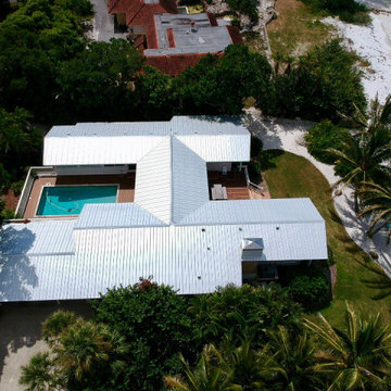 Metal 5V Roof, Siesta Key, Sarasota FL