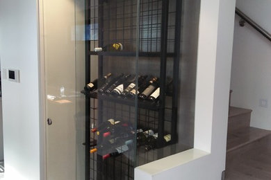 Contemporary wine cellar in Sydney.