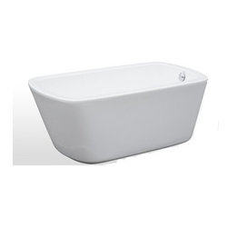 2529 59&Prime; Freestanding Bathtub - Bathtubs
