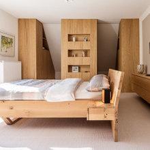 Zimmer mit Schrägen