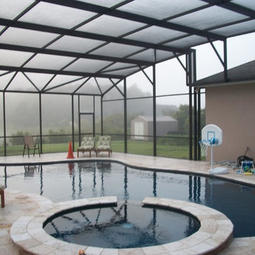 Orlando screen pool enclosure