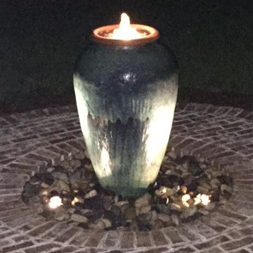 Pottery Outdoor Garden Fountains