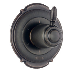 Delta Victorian&reg; 6 Setting Diverter Trim - Tub And Shower Parts