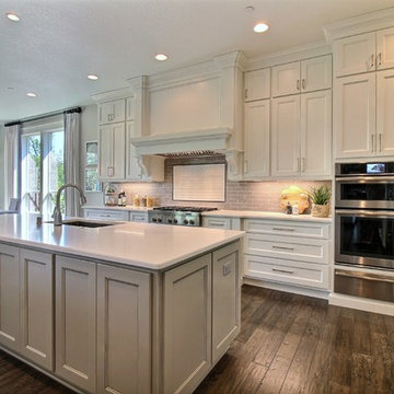 Main Kitchen Workspace : The Cadence : 2018 Parade of Homes