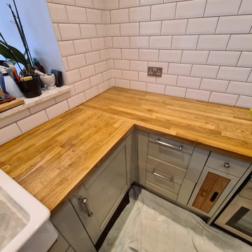 Worktop and wood restoration in Wimbledon/Merton