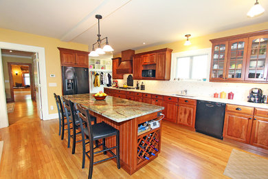Example of a classic kitchen design