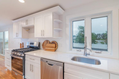 Example of a kitchen design