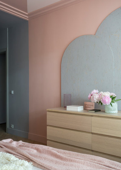 Скандинавский Спальня by Maria Mikena