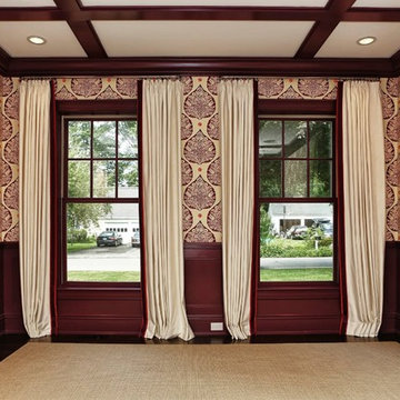 Riverside, CT Traditional Colonial Home