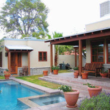 metal exterior features