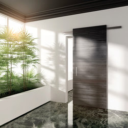 DIVA AIR - Sliding System for Wood Door - Home Improvement