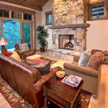 living areas