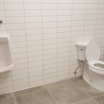 Commercial Washroom Renovation