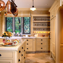 Plate racks In Kitchen