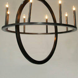 optical chandelier - Chandeliers
