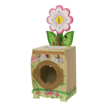 Teamson Kids Childrens Enchanted Forrest Wooden Play Washer Toy Kitchen