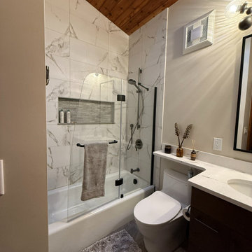 Stone & Timber Bathroom