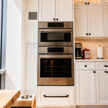 Wall oven