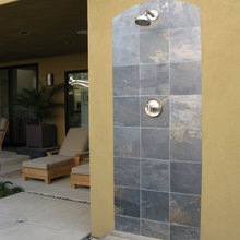 outdoor shower