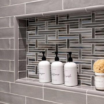 Masculine Guest Bath