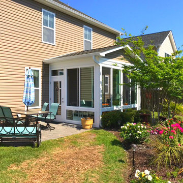 104 Square-Foot Glass Sunroom in Wilmington, North Carolina