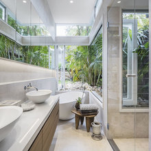 Master bed and bath